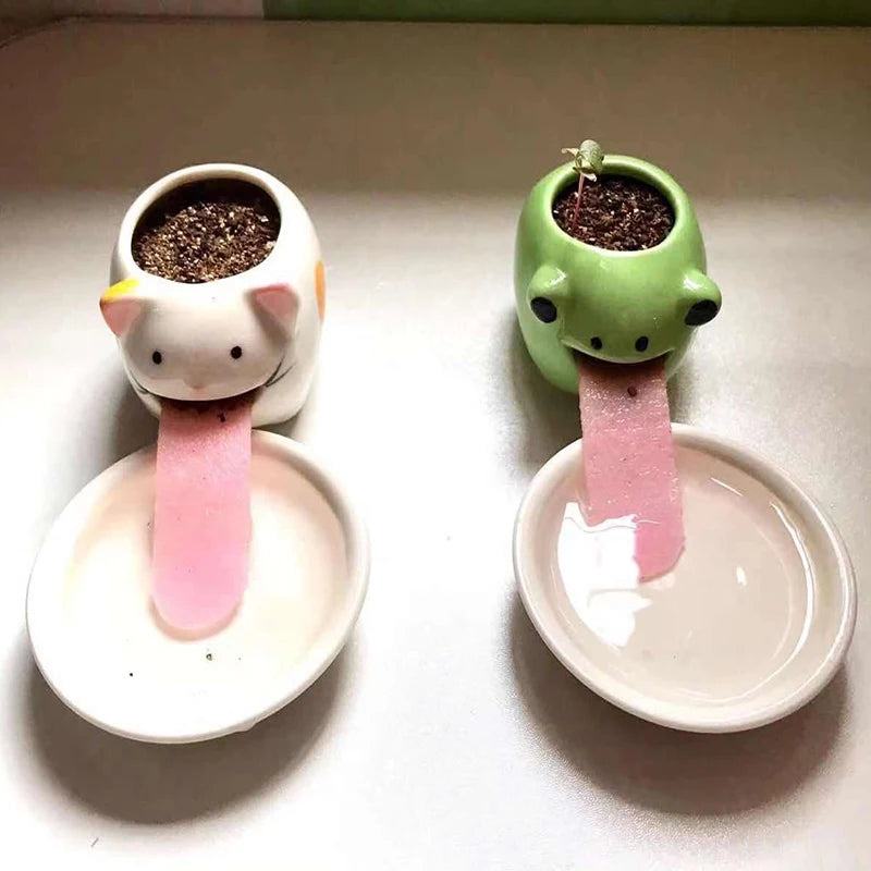 Cute Animal Ceramic Flower Pots