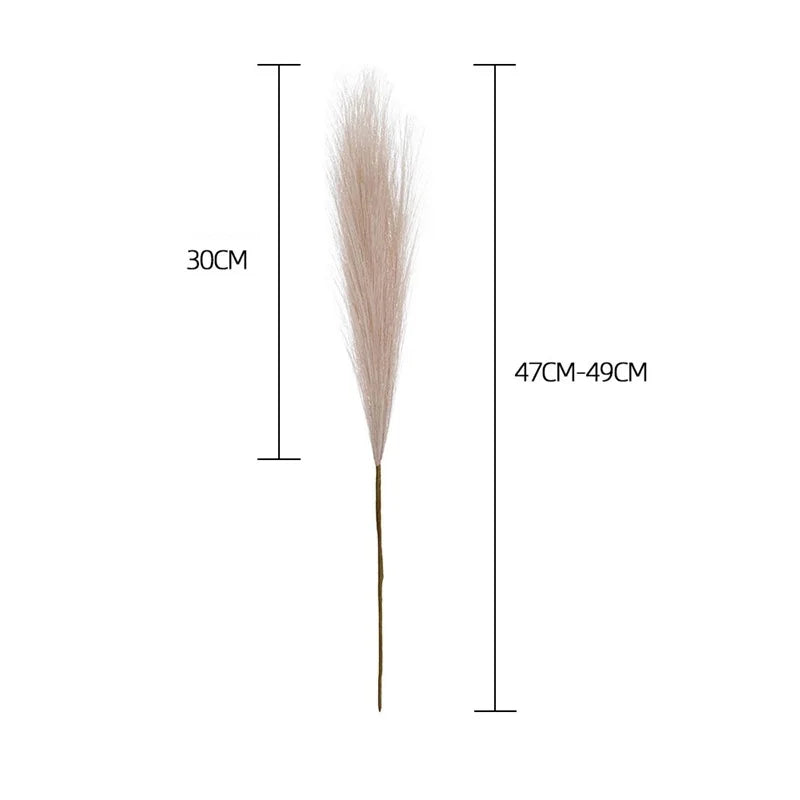 Simulated Fluffy Pampas Grass