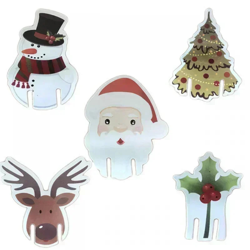 10/20/30 Double Sided Pieces Christmas Cup Cards