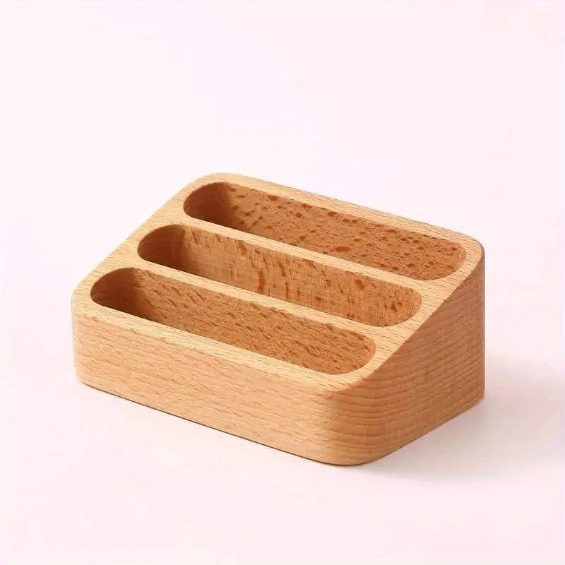 Wooden Business Card Holder