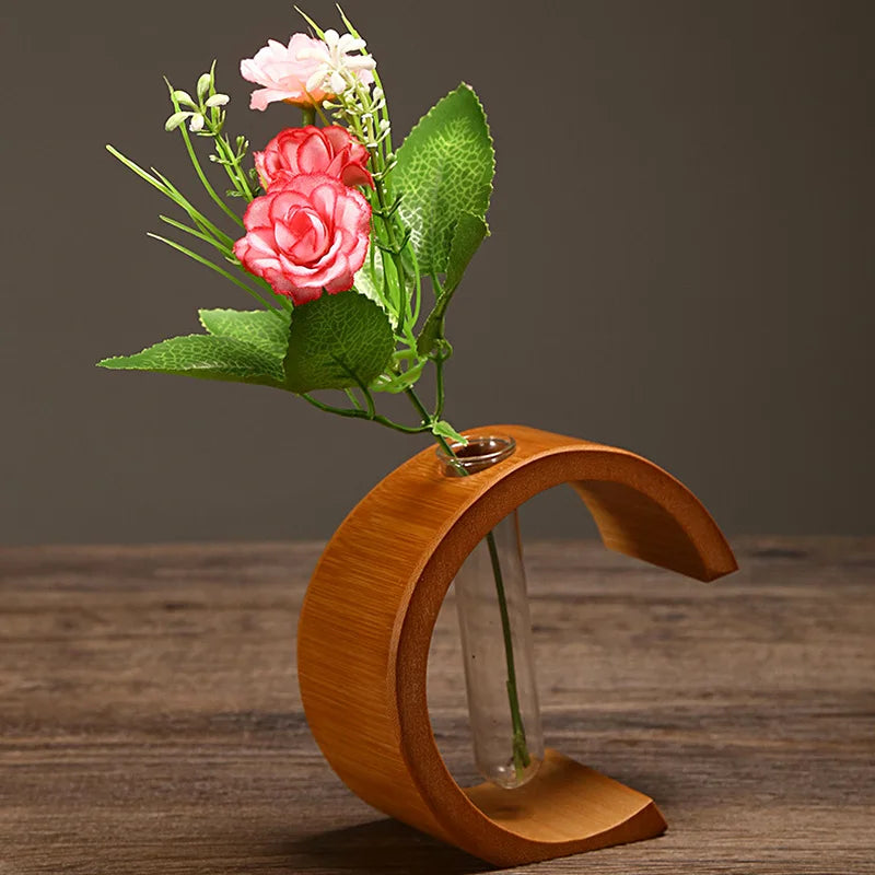 Bamboo Flower Vase