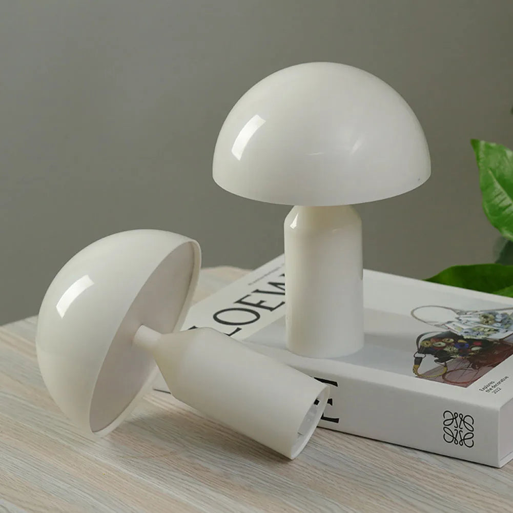 Rechargeable Mushroom LED Table Lamp