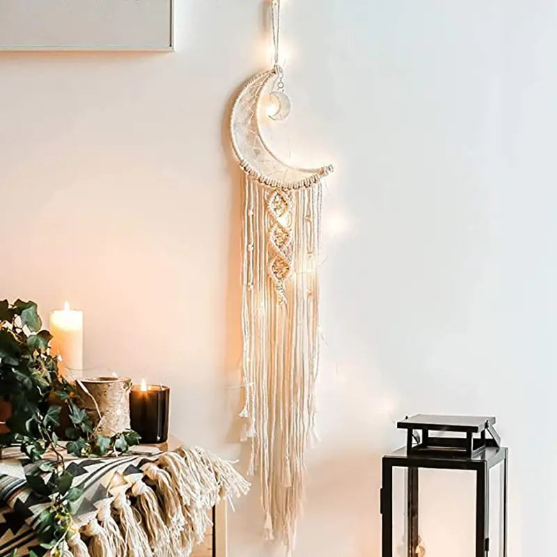 Chic Macrame Wall Hanging Decor