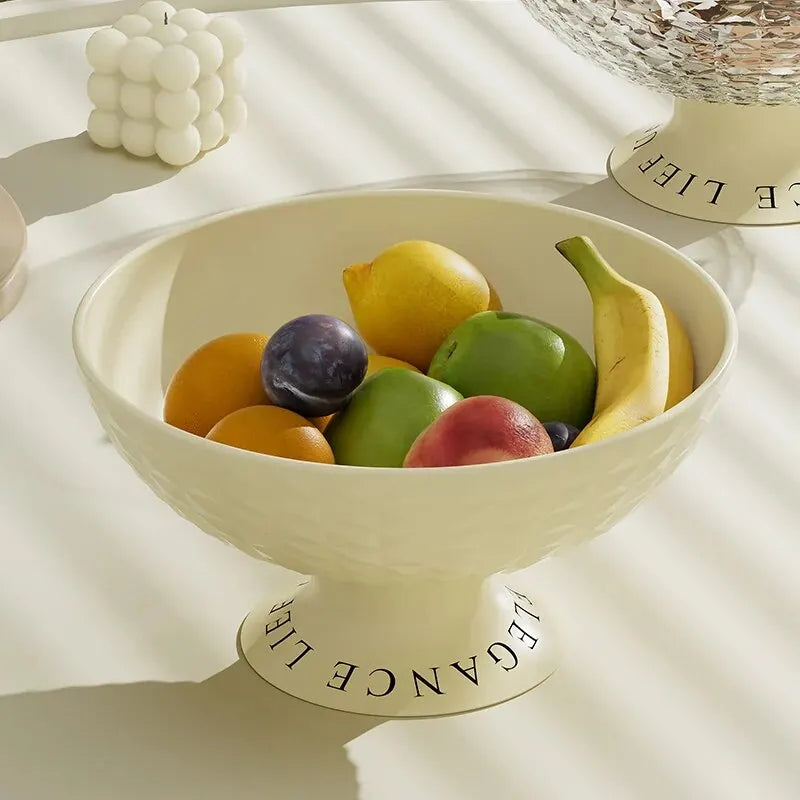 Plastic Party Snack and Fruit Dish