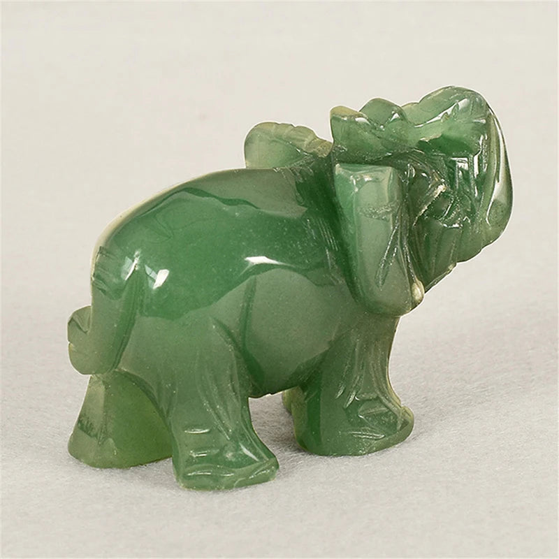 Lucky Elephant Feng Shui Statue