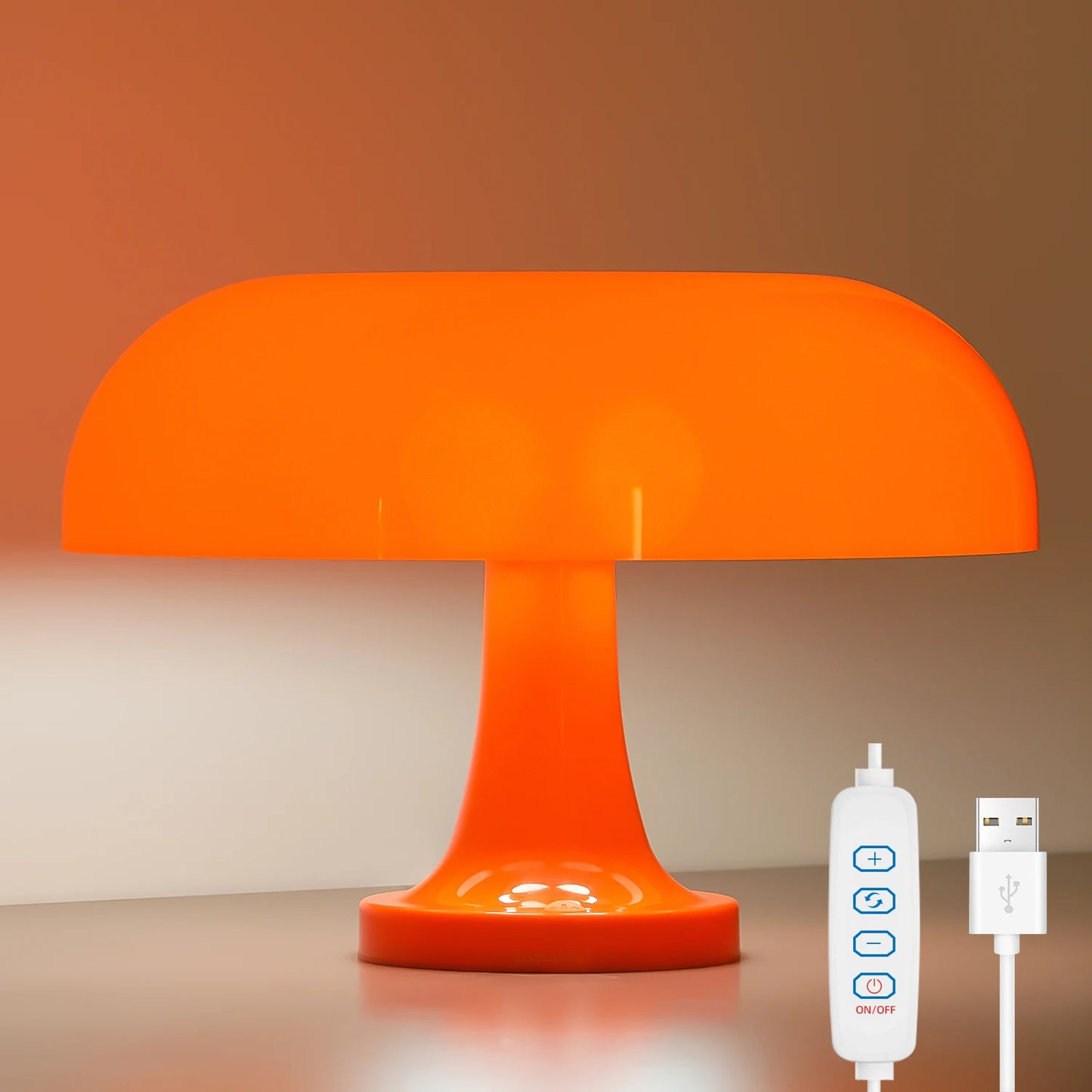 Bauhaus Mushroom Table Lamp