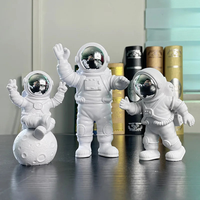 Resin Astronaut Figurines