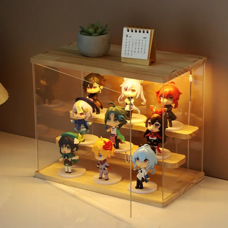 Acrylic Blind Box & Doll Model Display Rack