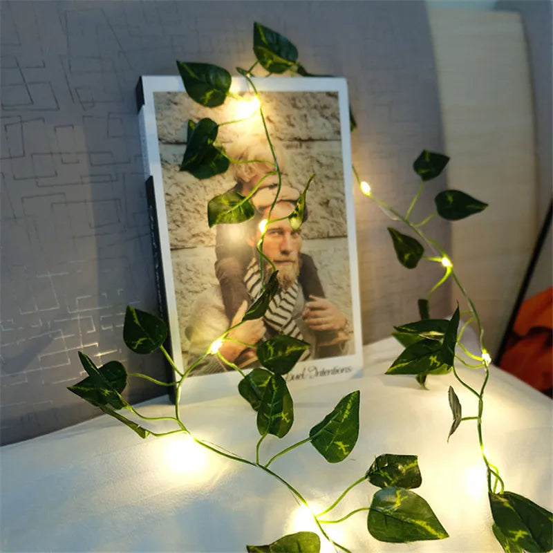 Leaf String Lights