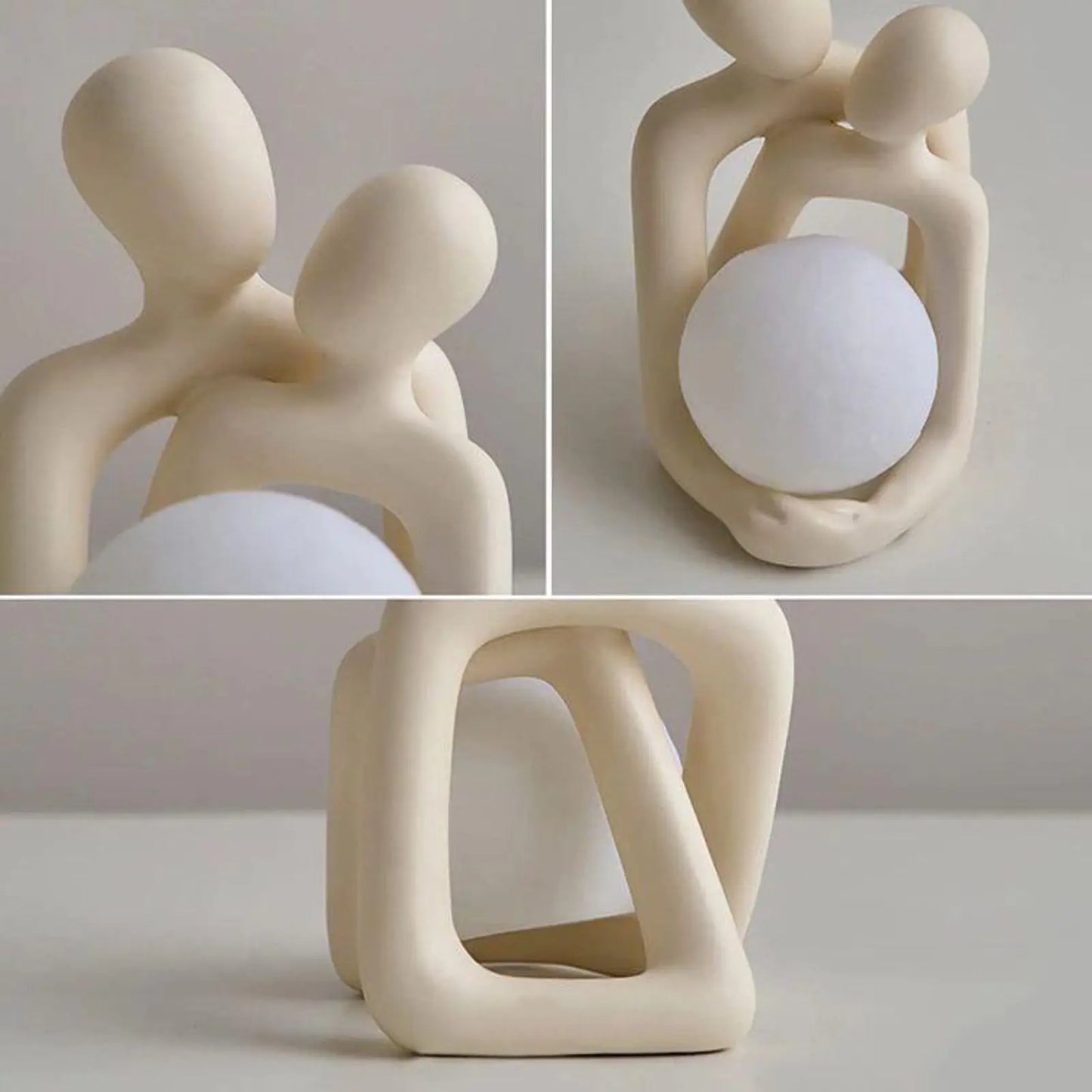 Timeless Couple Resin Statue