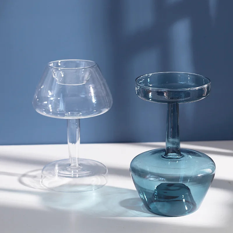 Vintage Nordic Glass Vases