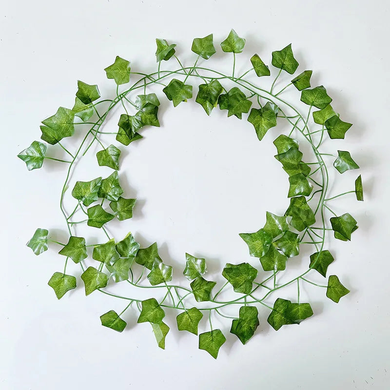 Silk Ivy Leaf Garland 2.1M