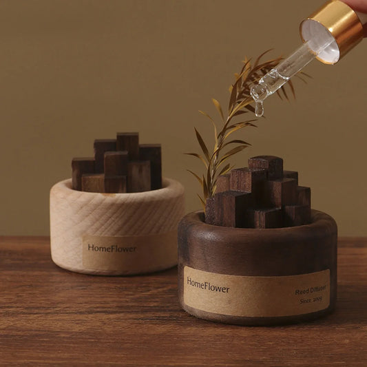 Discover the Unique Aromatherapy Wood, crafted from high-quality wood for a distinct aromatic experience. Perfect for home, office, or as a thoughtful gift, it subtly enhances any space with long-lasting fragrances.