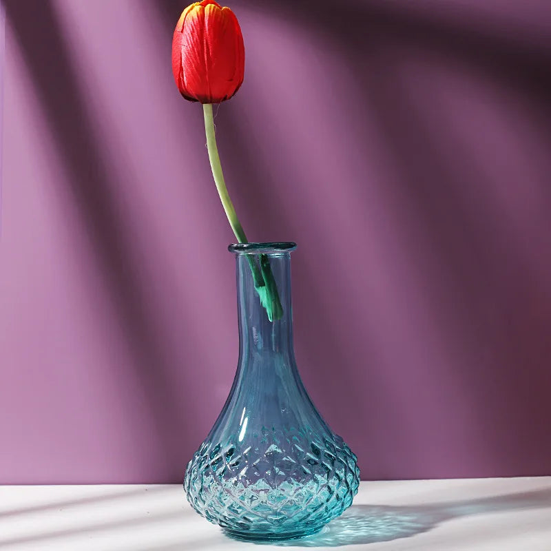 Vintage Nordic Glass Vases