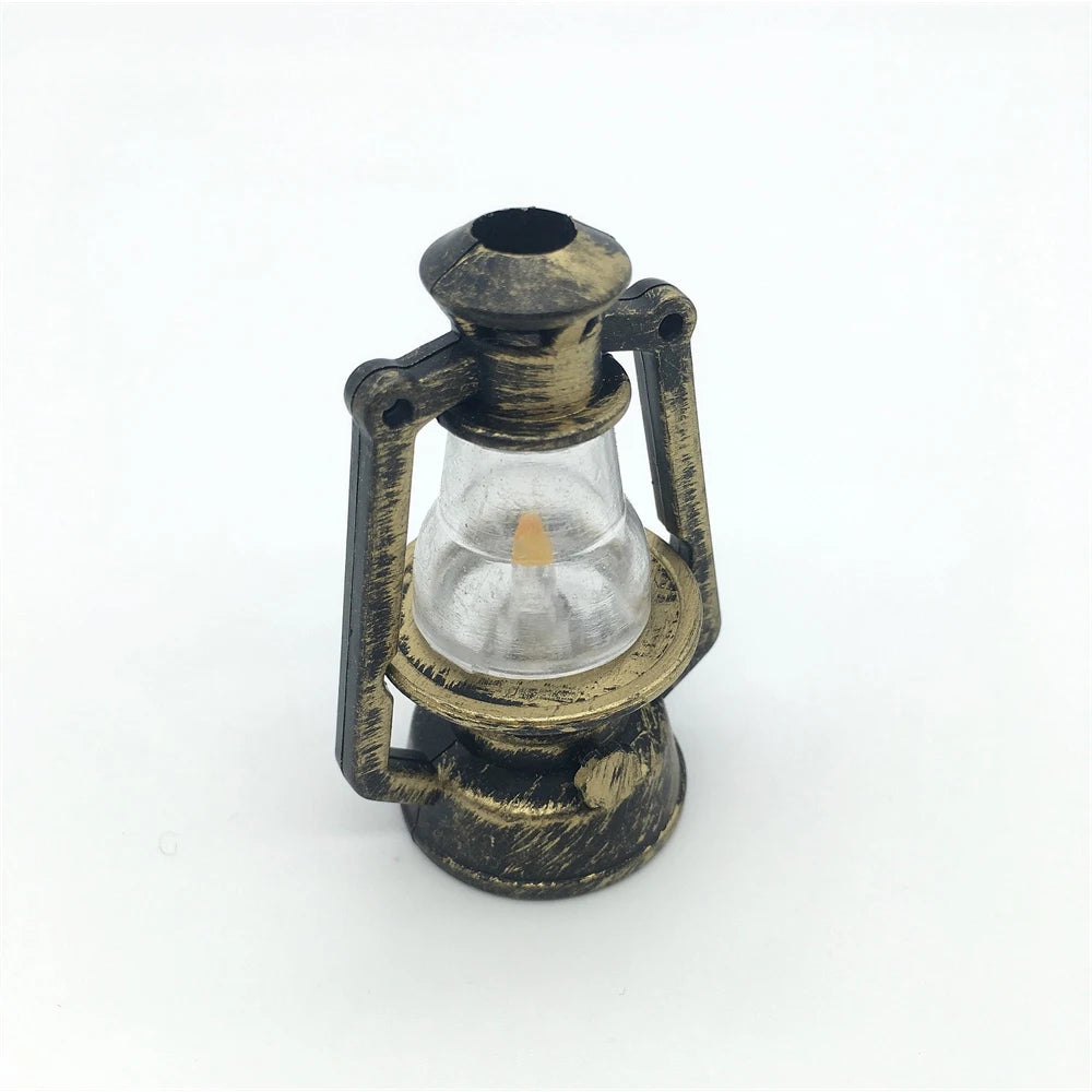 Retro Miniature Oil Lamp