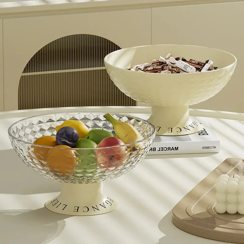 Elevate your party with our Plastic Party Snack and Fruit Dish. Durable, kid-friendly, and easy to clean, it keeps snacks fresh with a draining holder and stylish design.