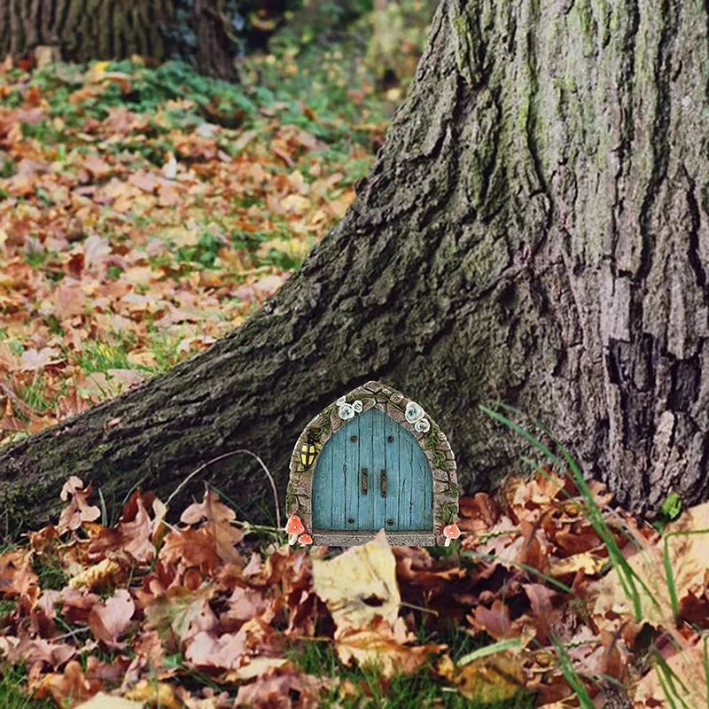 Miniature Fairy Gnome Door