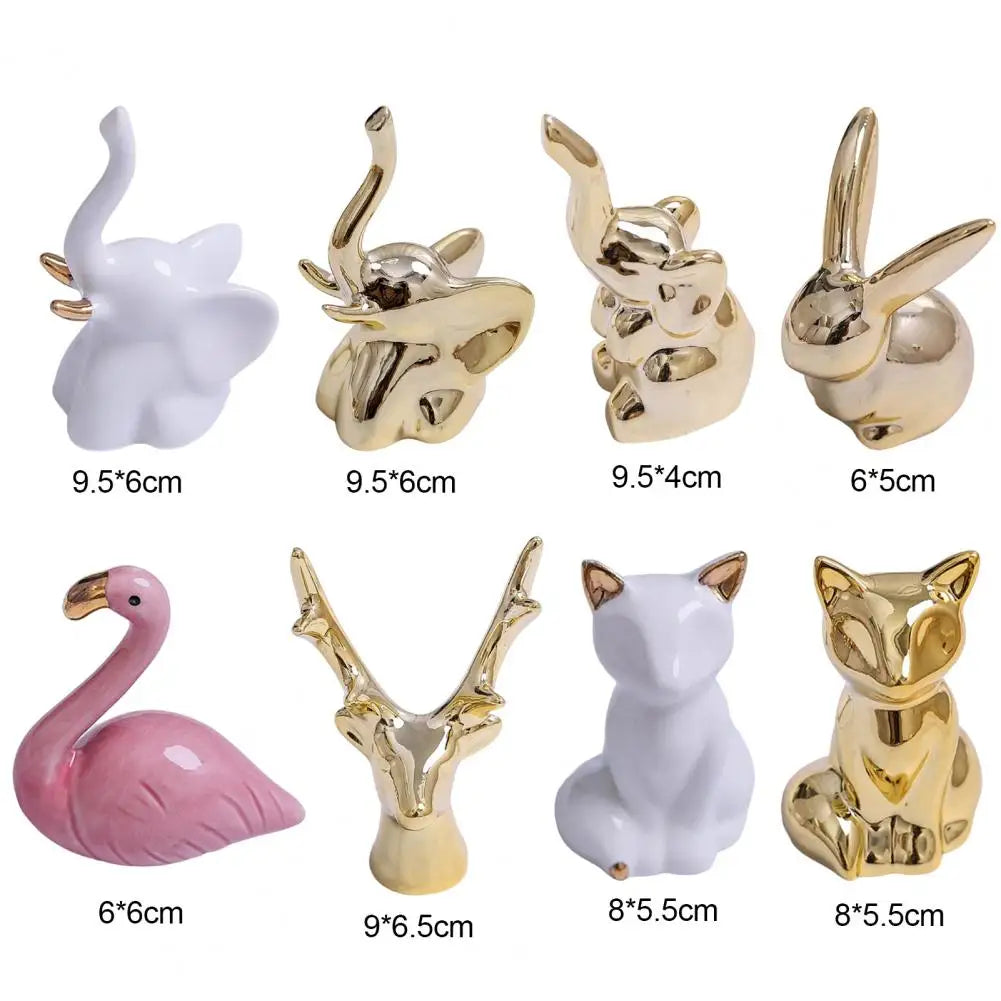 Cute Mini Animal Sculpture