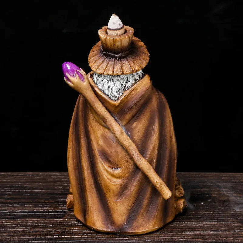 Incense holder wizard