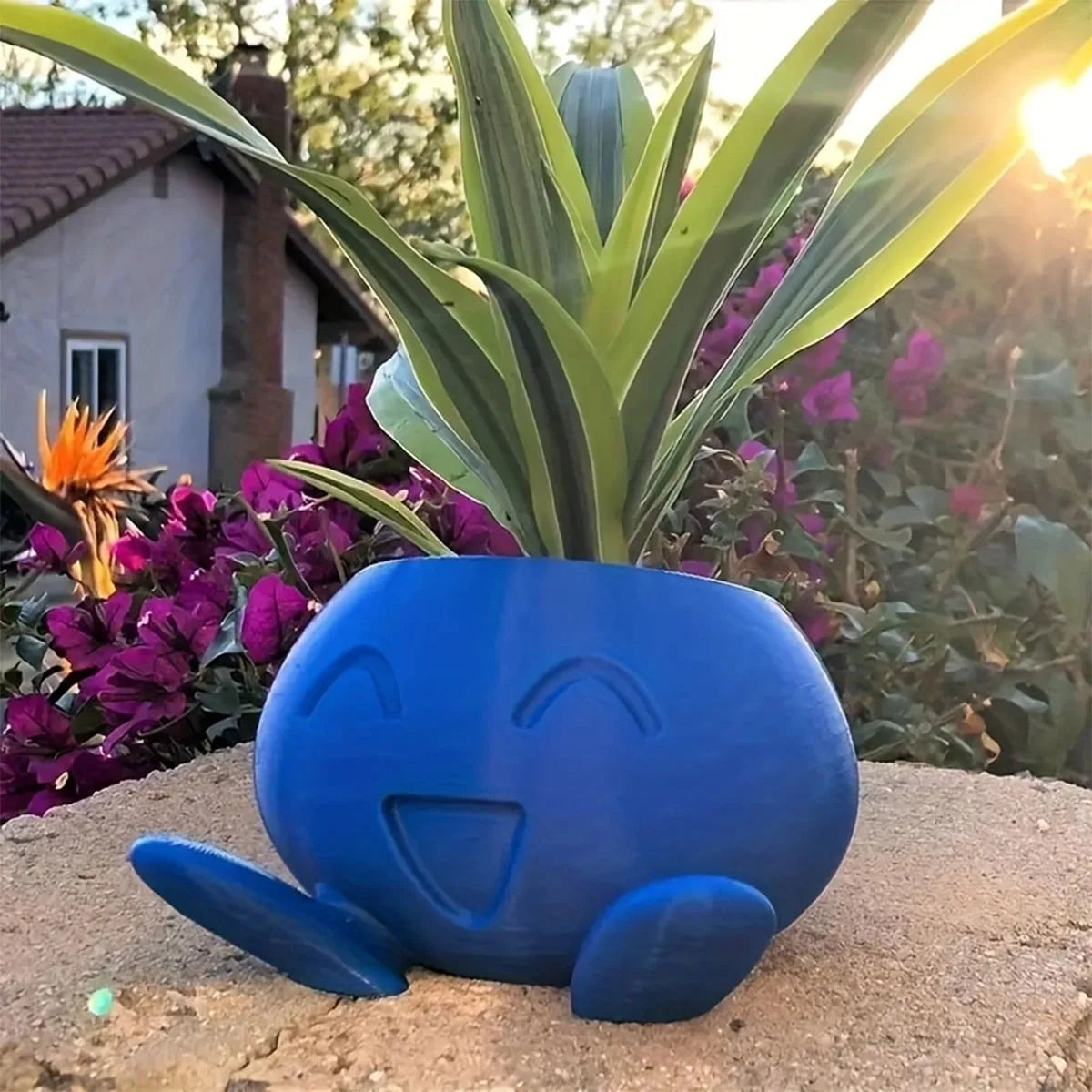 Oddish Succulent Flower Planter