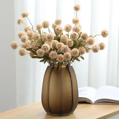 Artificial Dandelion Flower Ball Bouquet