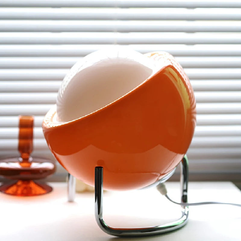 Bauhaus Retro Glass Table and Night Lamp