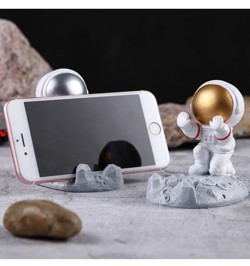 Nordic Astronaut Phone Stand