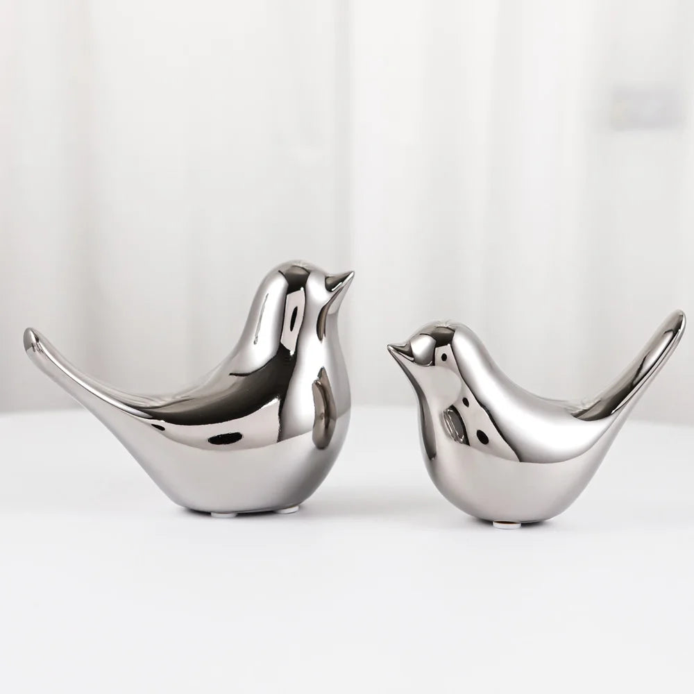 Luxury Ceramic Bird Figurines