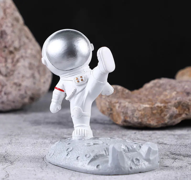 Nordic Astronaut Phone Stand