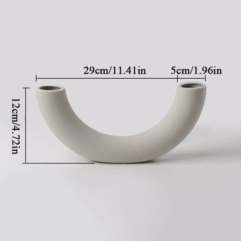 Moon Shape Vase