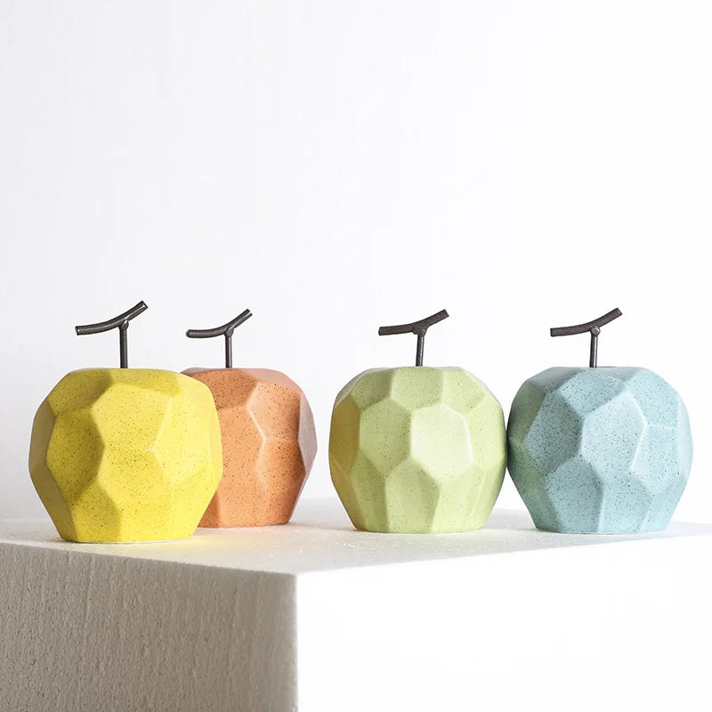 Ceramic Fruit Ornaments