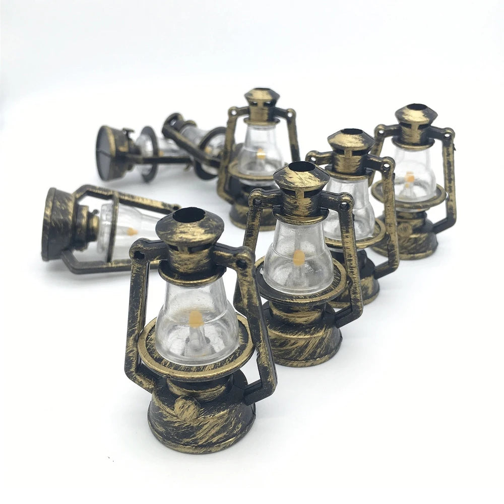 Retro Miniature Oil Lamp