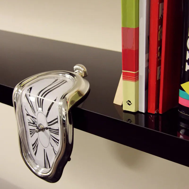 Dali Style Melted Clock