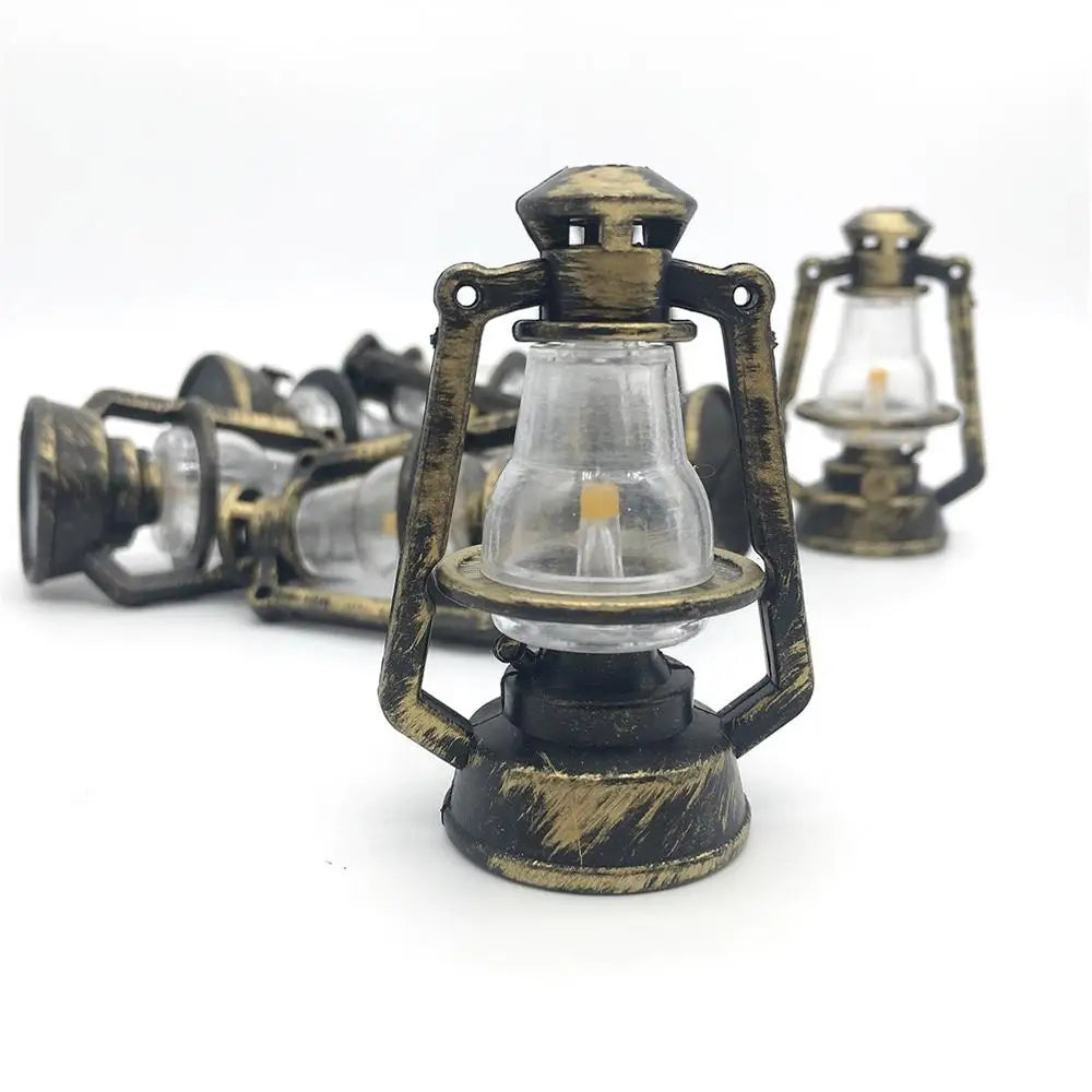 Retro Miniature Oil Lamp