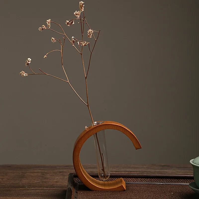 Bamboo Flower Vase