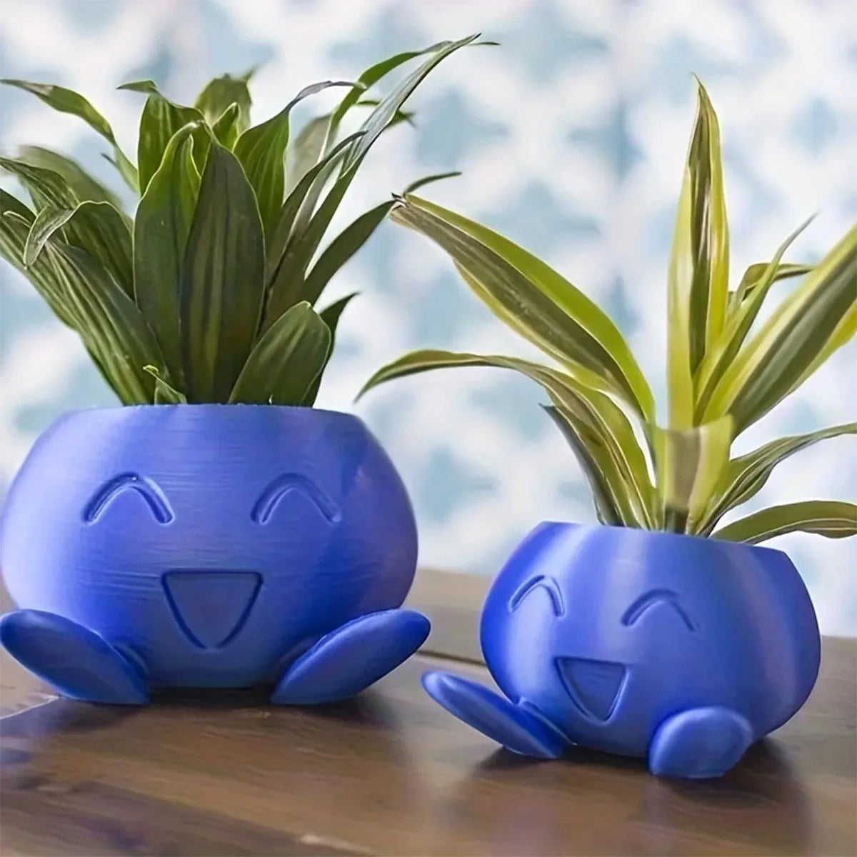 Oddish Succulent Flower Planter