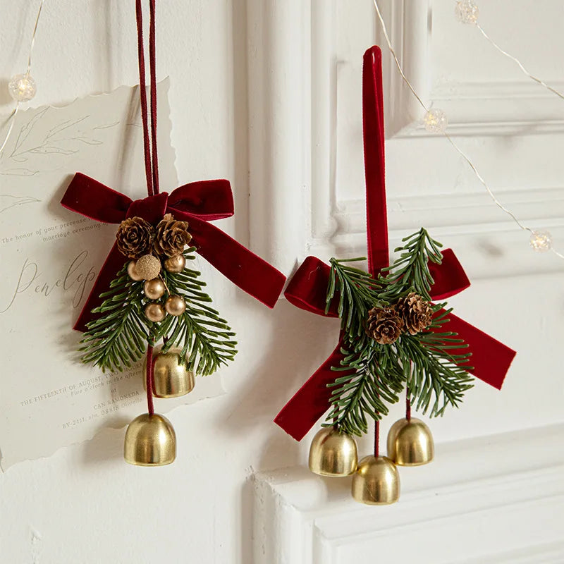 Elevate your Christmas decor with our gold and red ornaments! Available individually or in sets, they bring elegance and festive cheer to any space