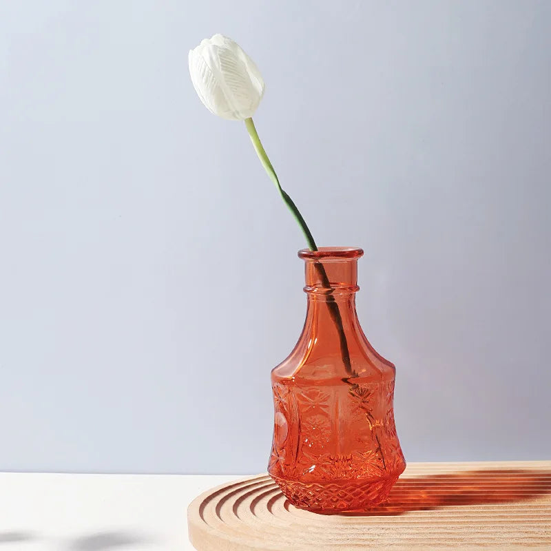 Vintage Nordic Glass Vases