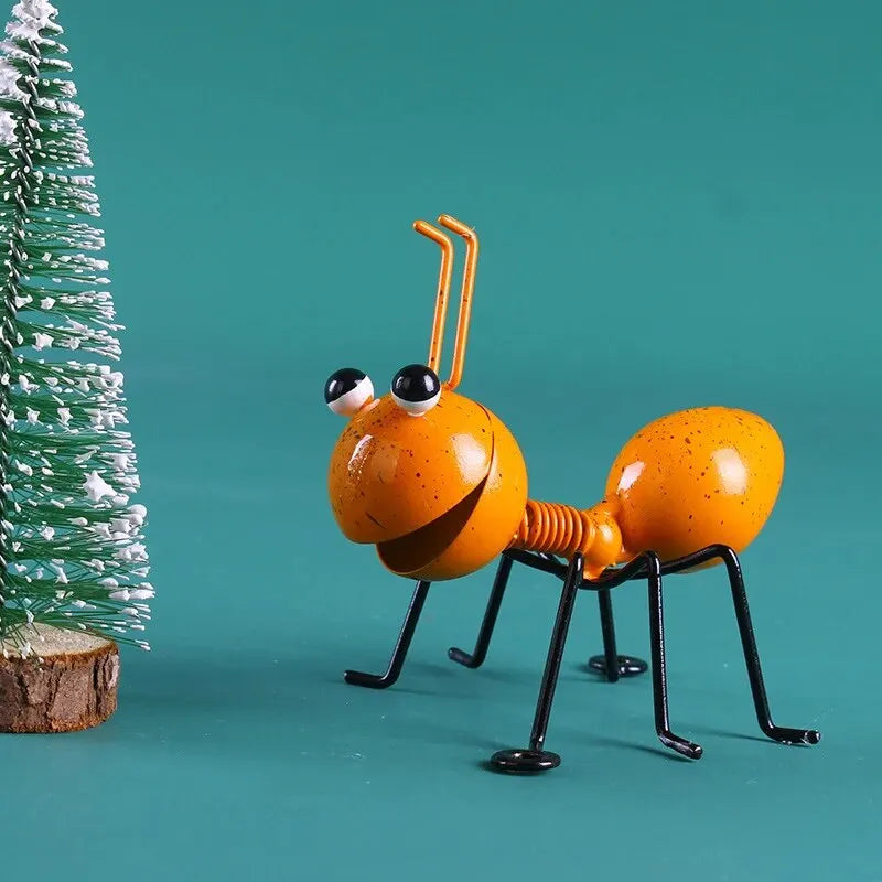 Metal Ant Garden Decoration