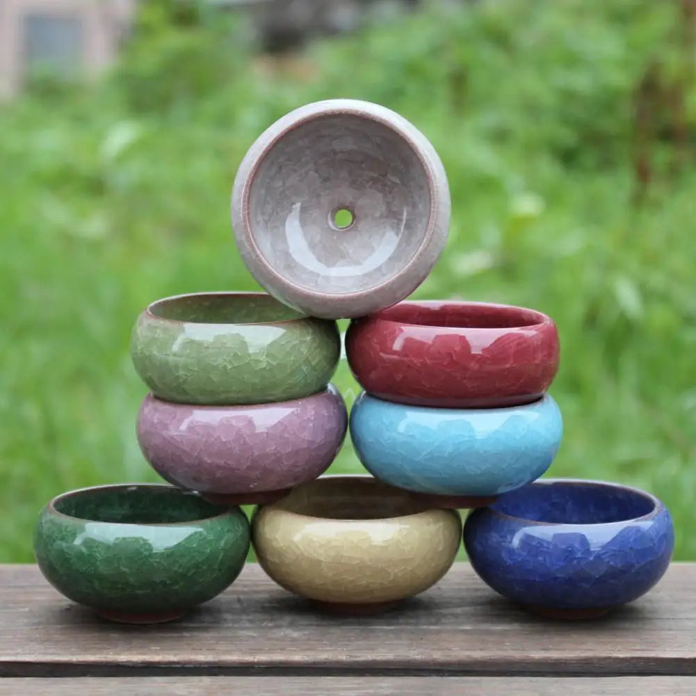 Mini Ceramic Flower Pot