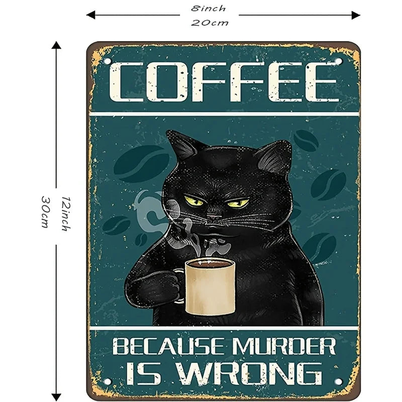 Coffee Because Murder Is Wrong