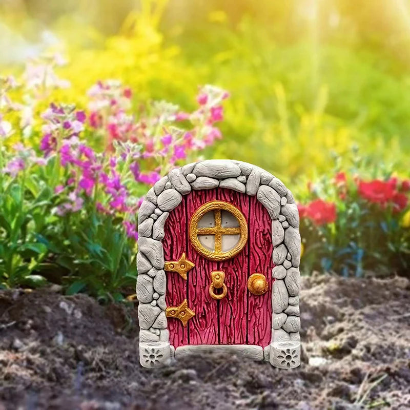 Miniature Fairy Gnome Door