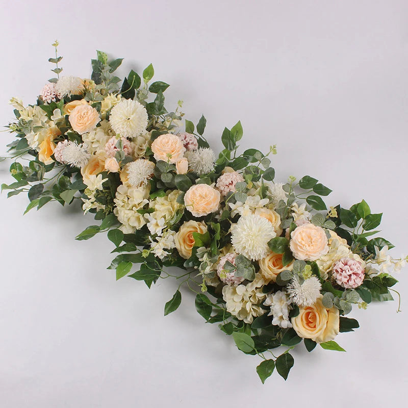 Silk Flower Wall Decoration Set