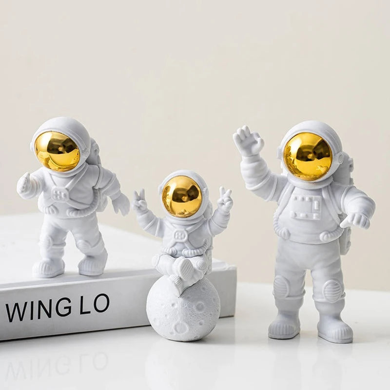 Resin Astronaut Figurines