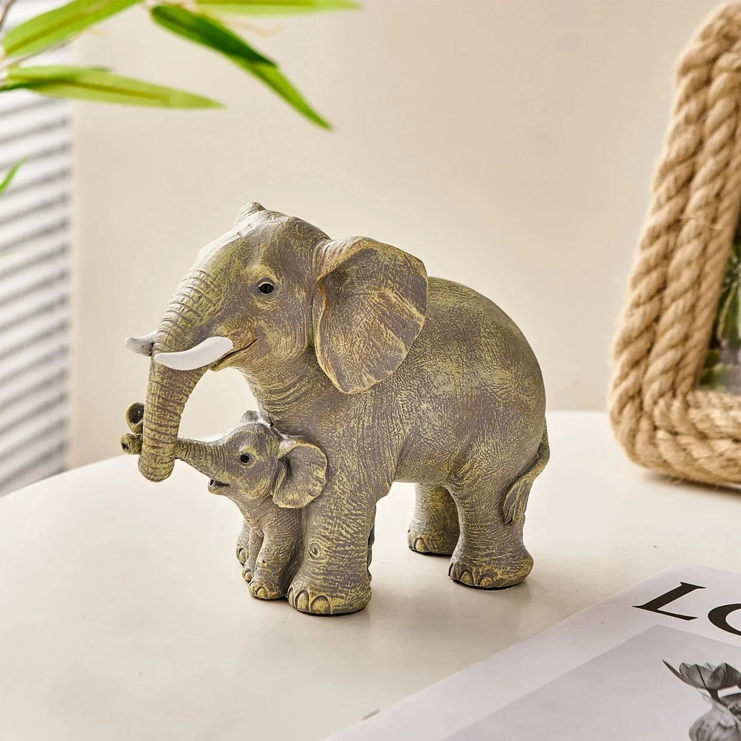 Resin Elephant Statue