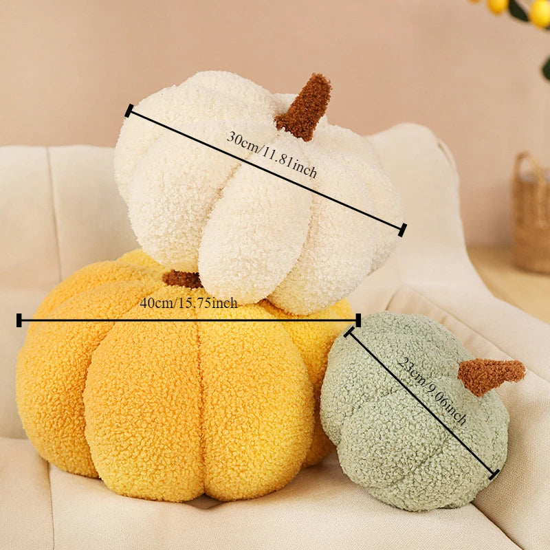 Pumpkin-shaped Sofa Pillow