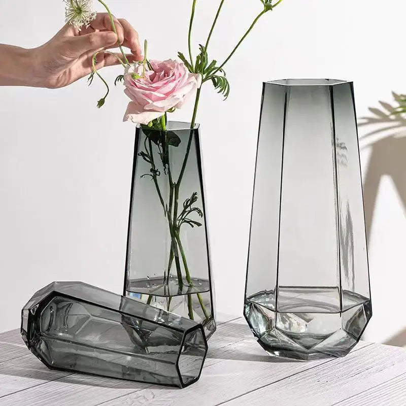 Geometric Vase Home Decor