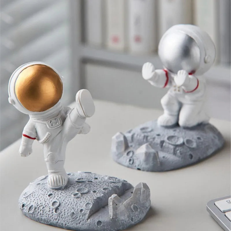 Nordic Astronaut Phone Stand