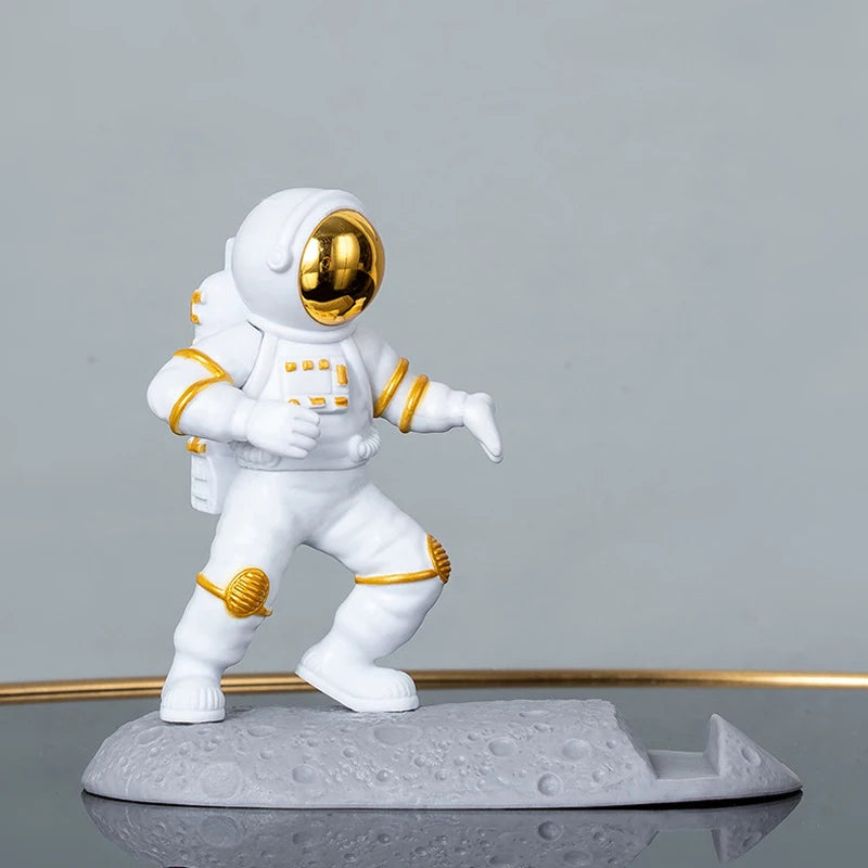 Astronaut Phone Stand Ornament