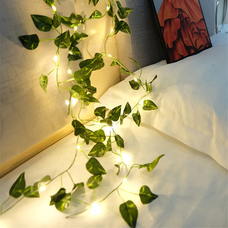 Leaf String Lights